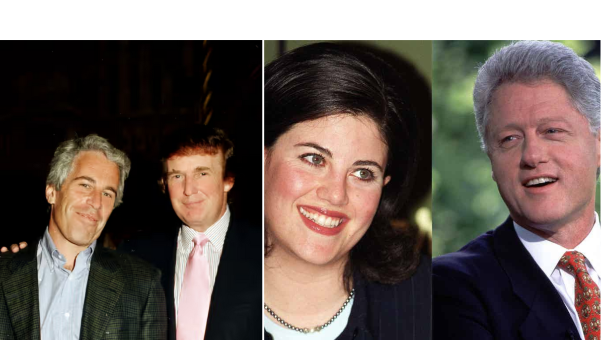 Clinton/Monica Trump/Epstein: The Story, Intrigues And Suspension