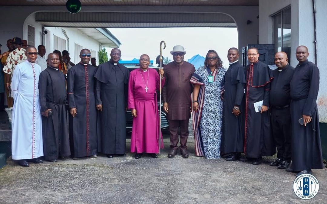 Bonny LGA Boss Achors Administration On Godly Principles