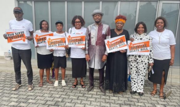 The Women Educators Association of Nigeria team.