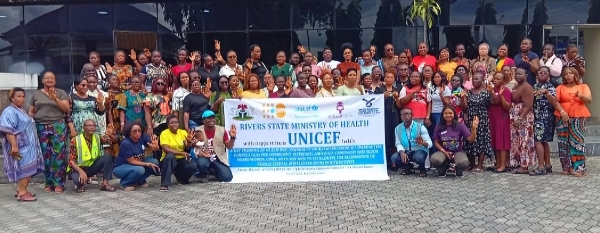 UNICEF Targets 90,000 Females In End To FGM Initiative